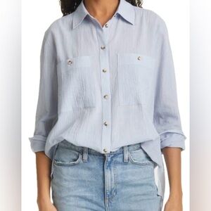 NWOT Club Monaco Marnee Chemise Button Down Shirt